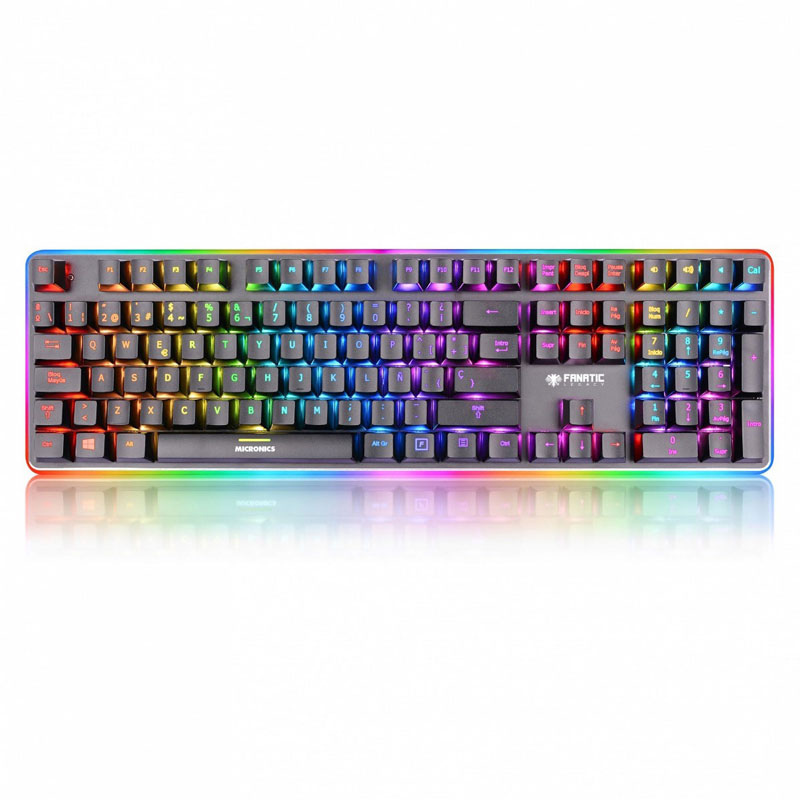 Teclado Mecánico Gamer Cybertel Combat – SOLUCIONES HACS