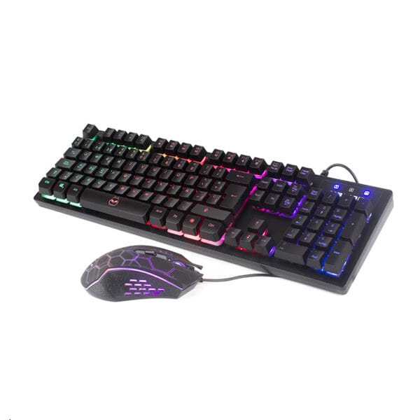 Kit Gamer Teclado + Mouse + Pad, Stuka - Imagen 3