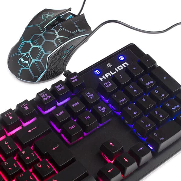 Kit Gamer Teclado + Mouse + Pad, Stuka - Imagen 2
