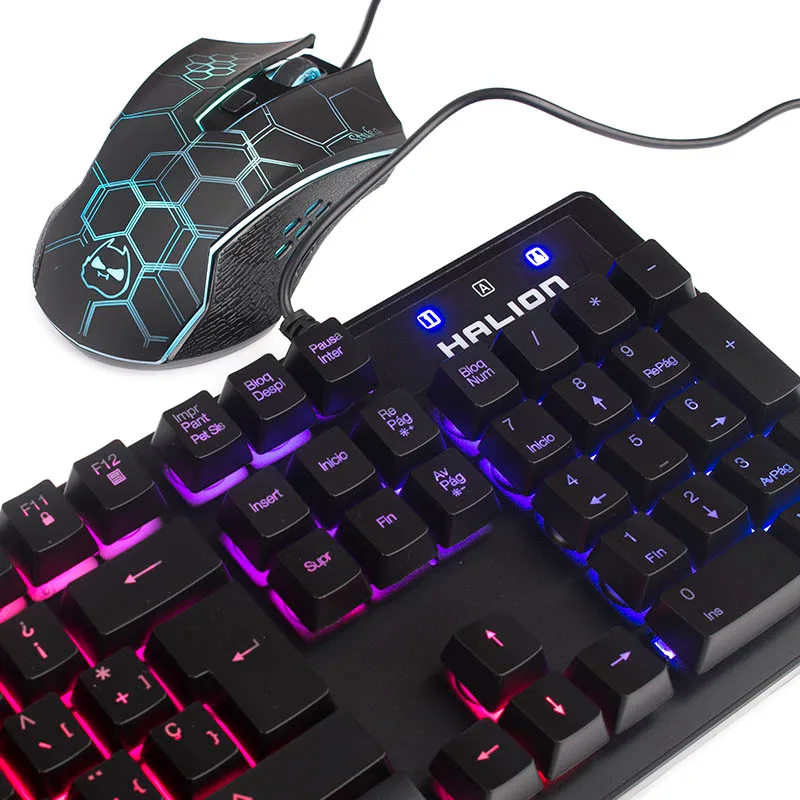 Kit Gamer Teclado + Mouse + Pad, Stuka - Imagen 2