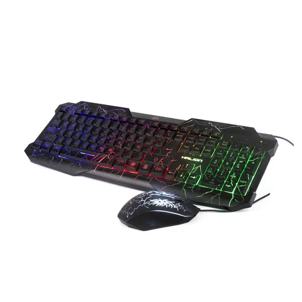 Kit Gamer Teclado + Mouse + Pad, Kraken - Imagen 3