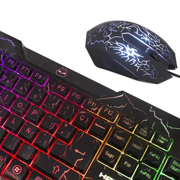Kit Gamer Teclado + Mouse + Pad, Kraken - Imagen 2