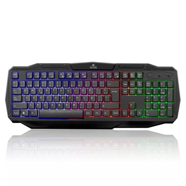 Kit Gamer Invictus Teclado + Mouse + Pad - Imagen 3