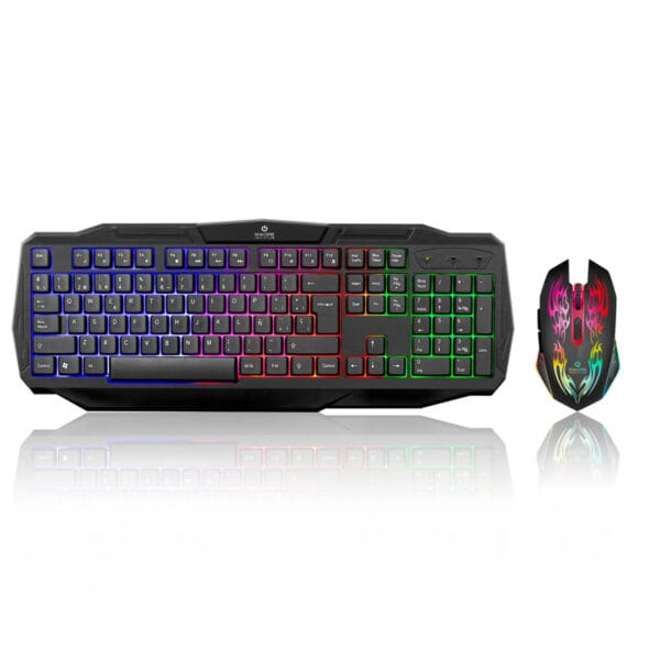 Kit Gamer Invictus Teclado + Mouse + Pad - Imagen 2