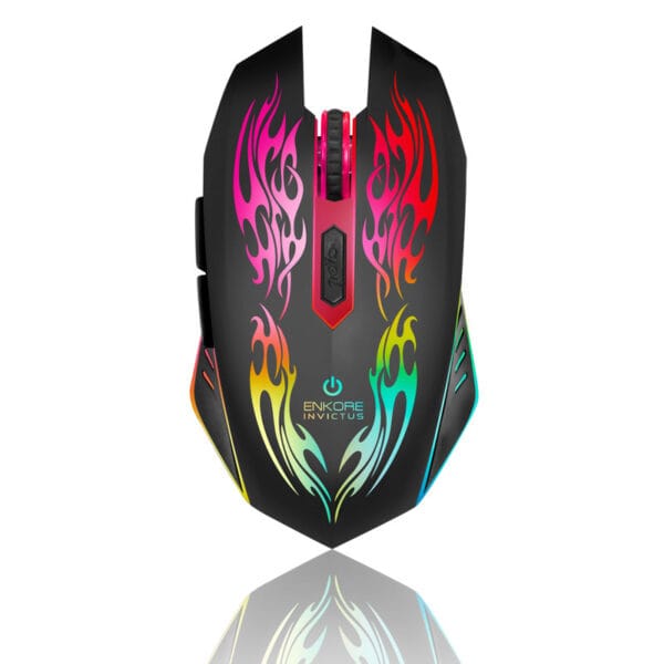 Kit Gamer Invictus Teclado + Mouse + Pad - Imagen 4