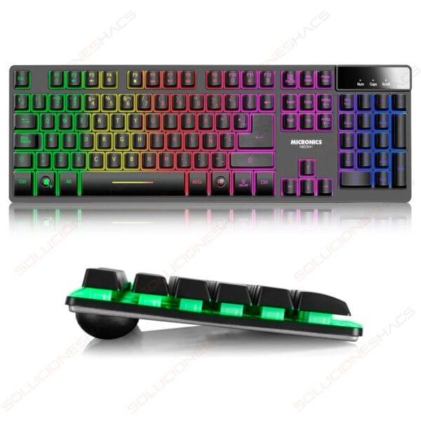 Teclado Gamer Micronics Neon
