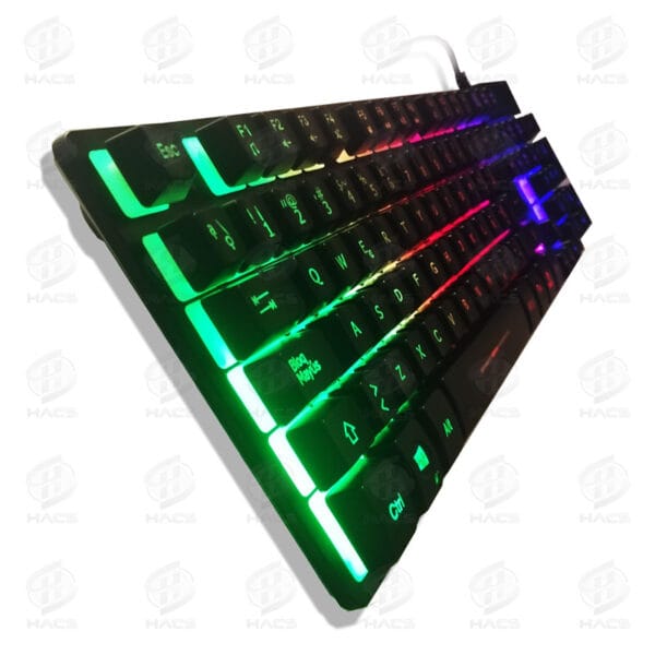 Teclado Gamer Micronics Neon - Imagen 2