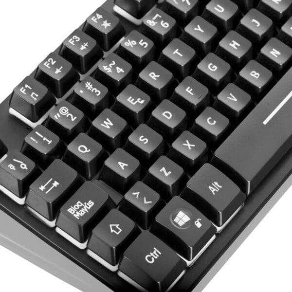 Teclado Gamer Micronics Neon - Imagen 4