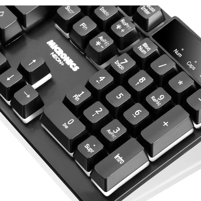 Teclado Gamer Micronics Neon - Imagen 5