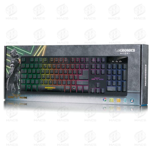 Teclado Gamer Micronics Neon - Imagen 6