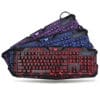 Kit Gamer Teclado + Mouse + Pad, Luces Led - Imagen 4