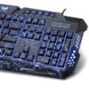 Kit Gamer Teclado + Mouse + Pad, Luces Led - Imagen 5