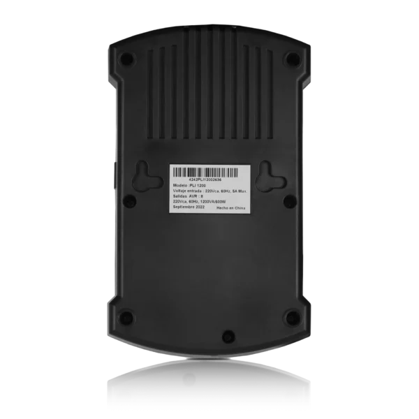 Estabilizador De Corriente Powerlite Pulsar PLI-1200 - Imagen 3