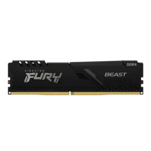memoria kingston fury beast, 16gb, ddr4, 3200 mhz, pc4-25600, cl16, 1.35v.[@@@]
