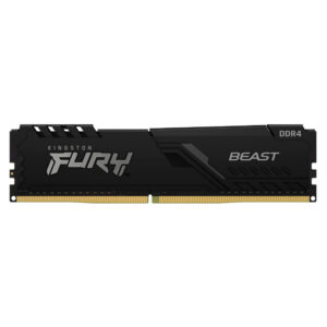 memoria kingston fury beast, 8gb, ddr4-3200mt/s, pc4-25600, cl16, 1.35v,288-pines, xm