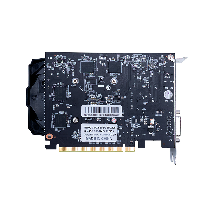 Tarjeta de video TEROS AMD Radeon RX 550 8GB GDDR5, PCI Express Gen 3.0 x16 (x8) - Imagen 4